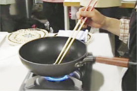 キッチン・ライブ観察調査